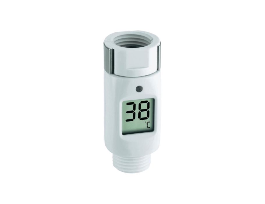 Duschthermometer - LED-Warnleuchte