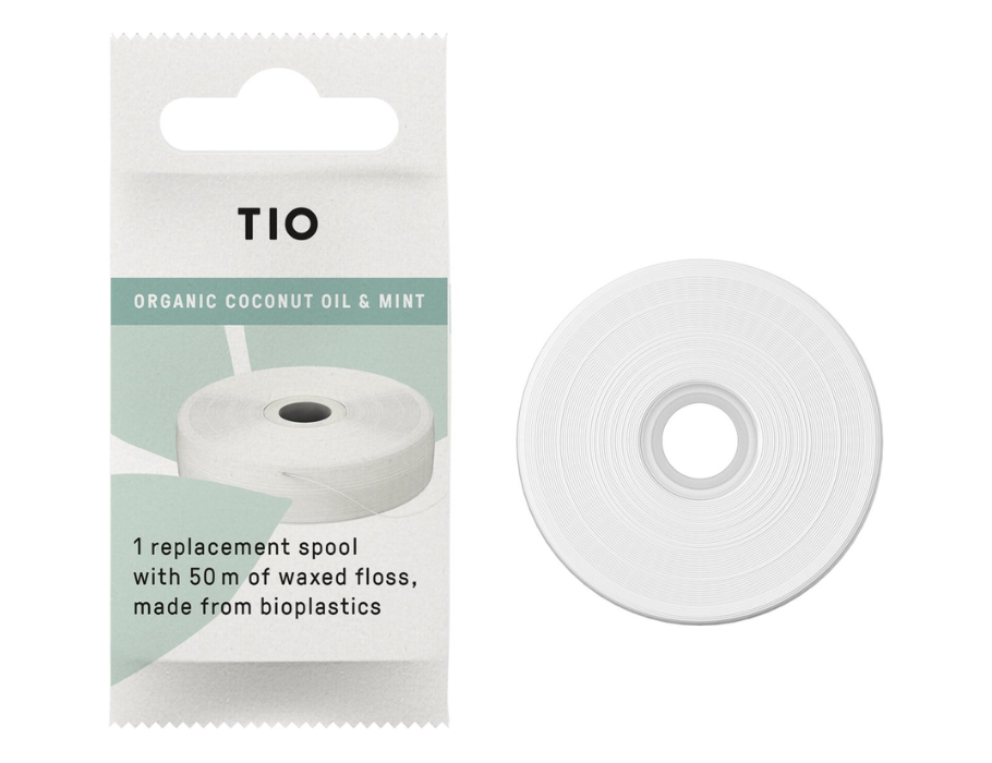 Refill Bio-based Vegan Flosdraad - 50 meter