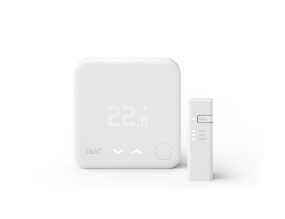 Tado Starterkit V3+ Slimme Thermostaat - Bedraad