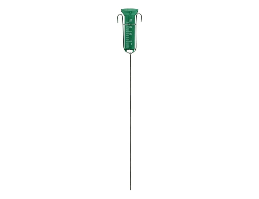 Regenmeter 40 ml en 95 cm steel