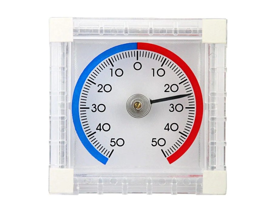 Thermometer - Raam - Zelfklevend