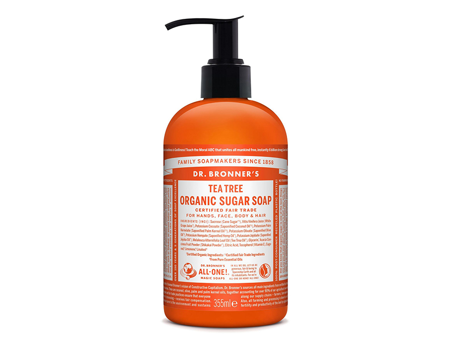Dr. Bronner Shikakai Seife - Teebaumöl
