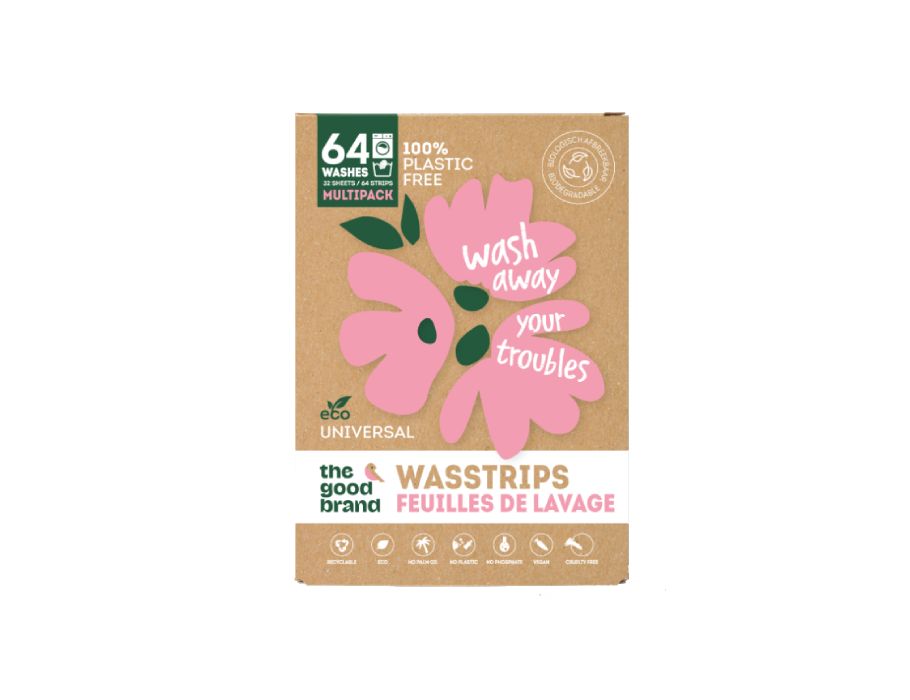 Wasstrips - Bloemen - 64 Stuks