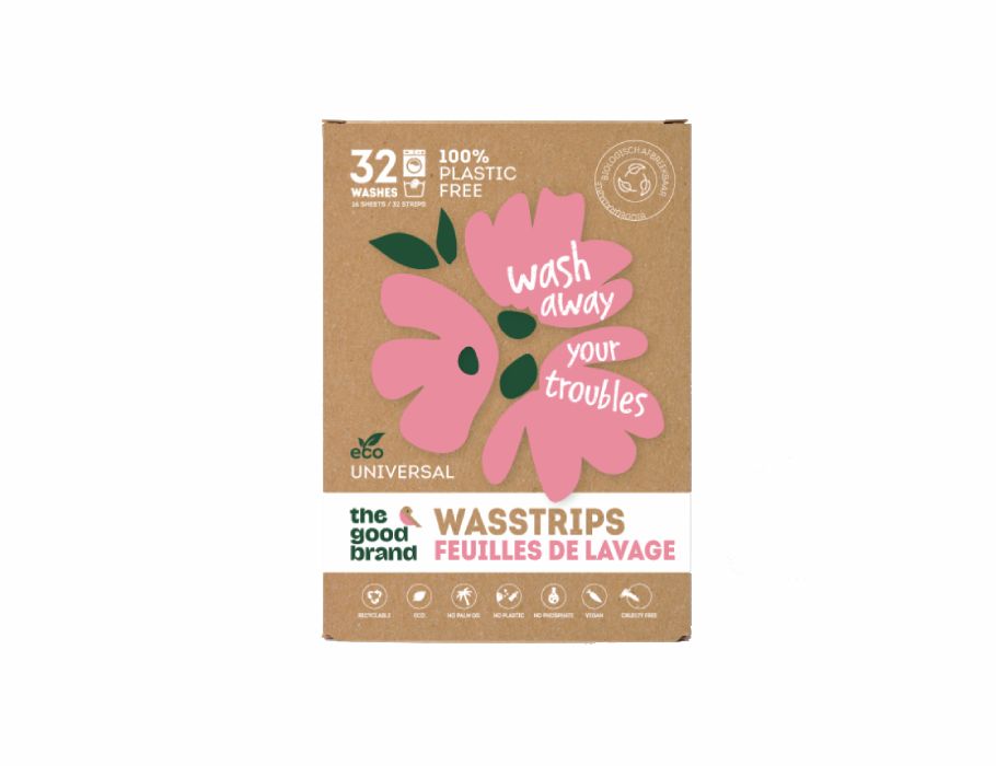 Wasstrips - Bloemen - 32 Stuks