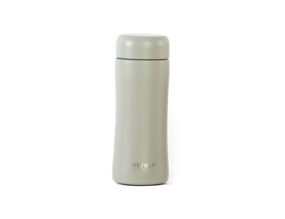 Tumbler RVS Thermosbecher Chalk White