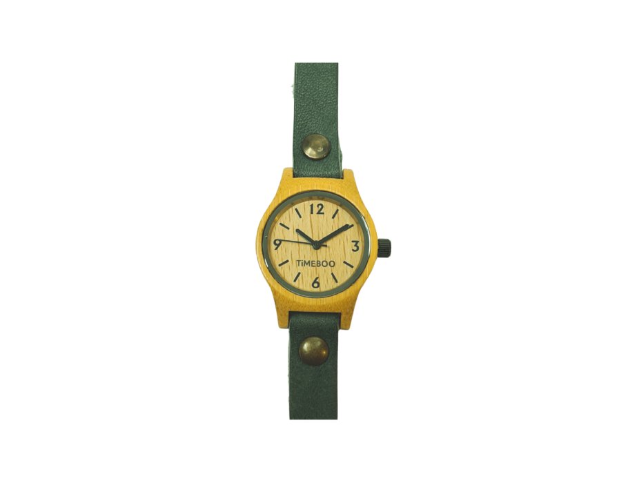 Horloge - Small - Forest Green