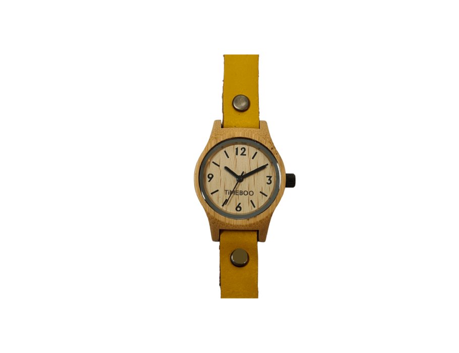 Horloge - Small - Okergeel