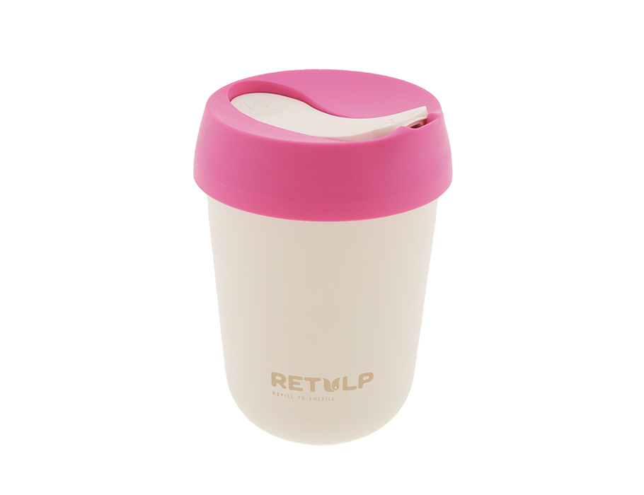 Kaffeebecher - Pretty Pink