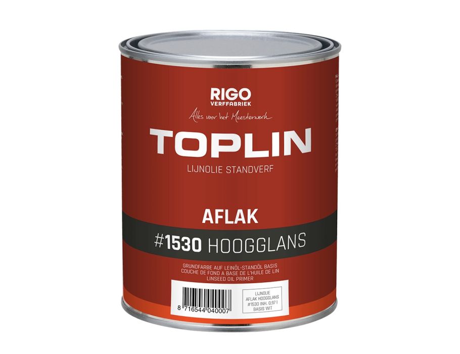 Toplin Hochglanzlack Weiß - 1L