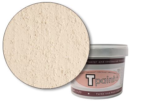 Leem Structuurverf -Tpaint - 6kg