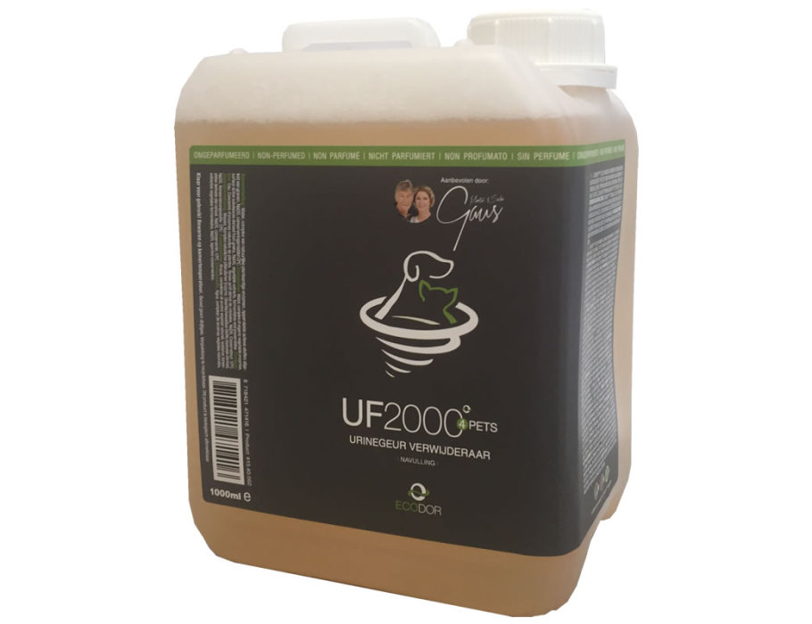 UF2000 4Pets - Urin- & Geruchentferner - 2,5l, Ecodor, Eco-Logisch