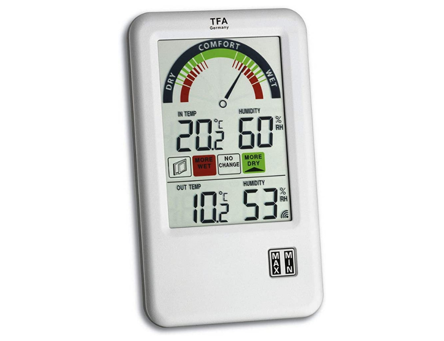 Hygrometer Bel-Air - Luchtvochtigheid en Temperatuur - Binnen en Buiten