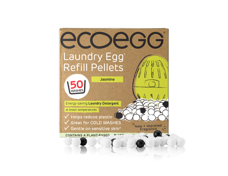 EcoEgg - Wäsche-Ei-Nachfüllpackung - Jasmin