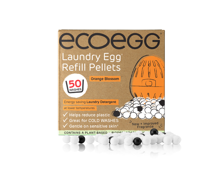 EcoEgg - Wäsche-Ei-Nachfüllpackung - Orangenblüte