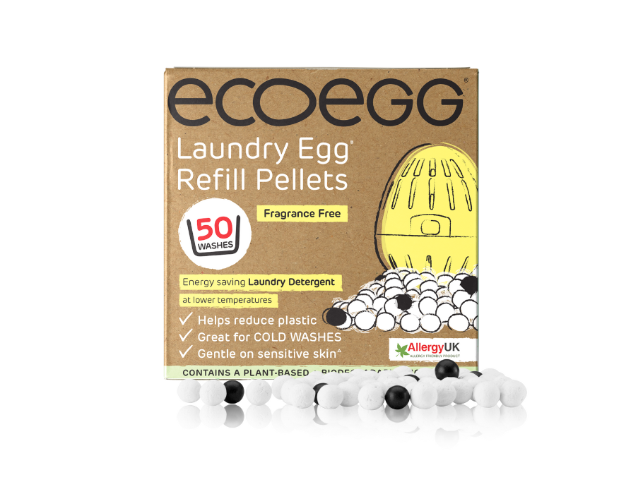 EcoEgg - Nachfüllpack Wasch-Ei - Unparfümiert