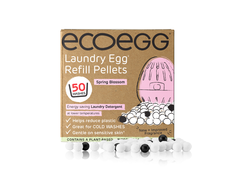 EcoEgg Wasch-Ei  Nachfüllpack - Spring Blossom
