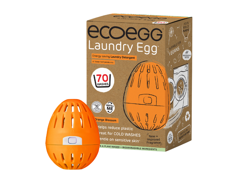 EcoEgg - Laundry Egg - Orange Blossom