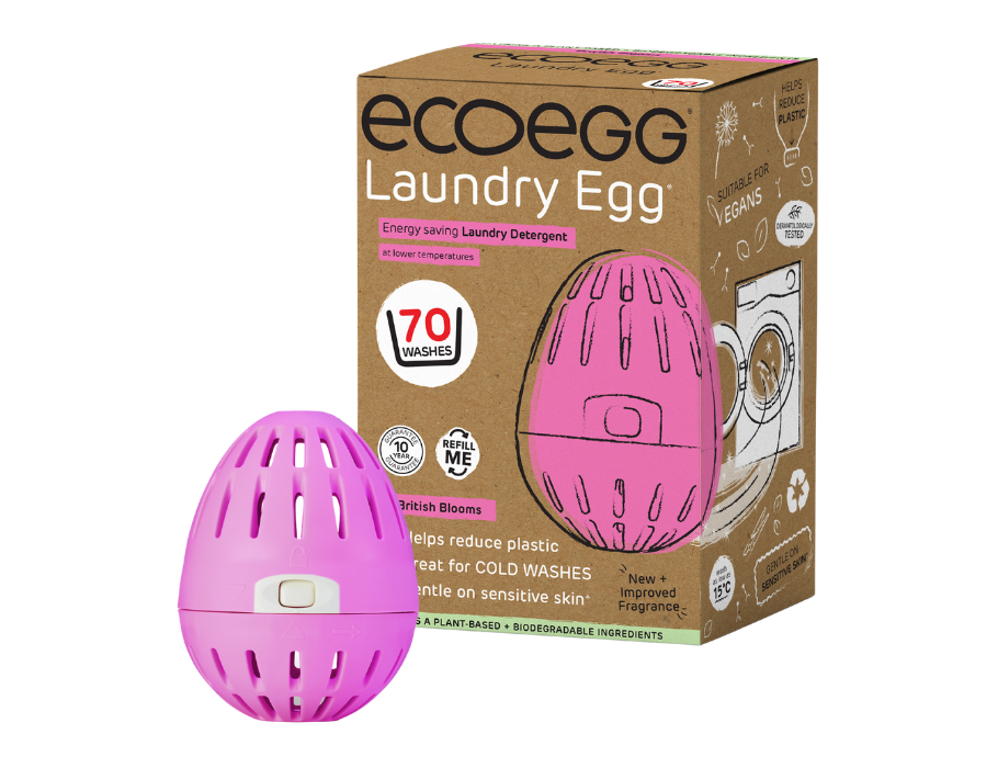 EcoEgg - Laundry Egg - Britisch Blooms
