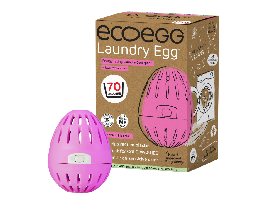 Laundry Egg - British Blooms