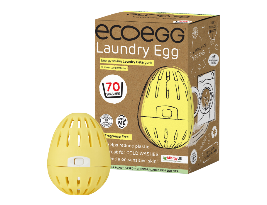 EcoEgg - Wasch-Ei - Unparfümiert