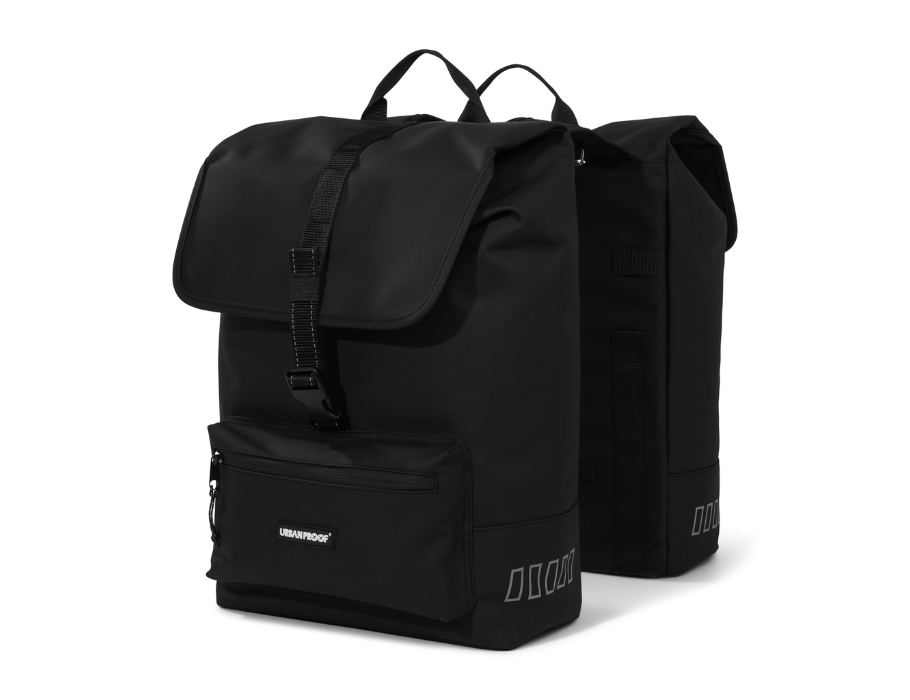 Urban Proof - Double Cargo Bike Bag 38L- Black