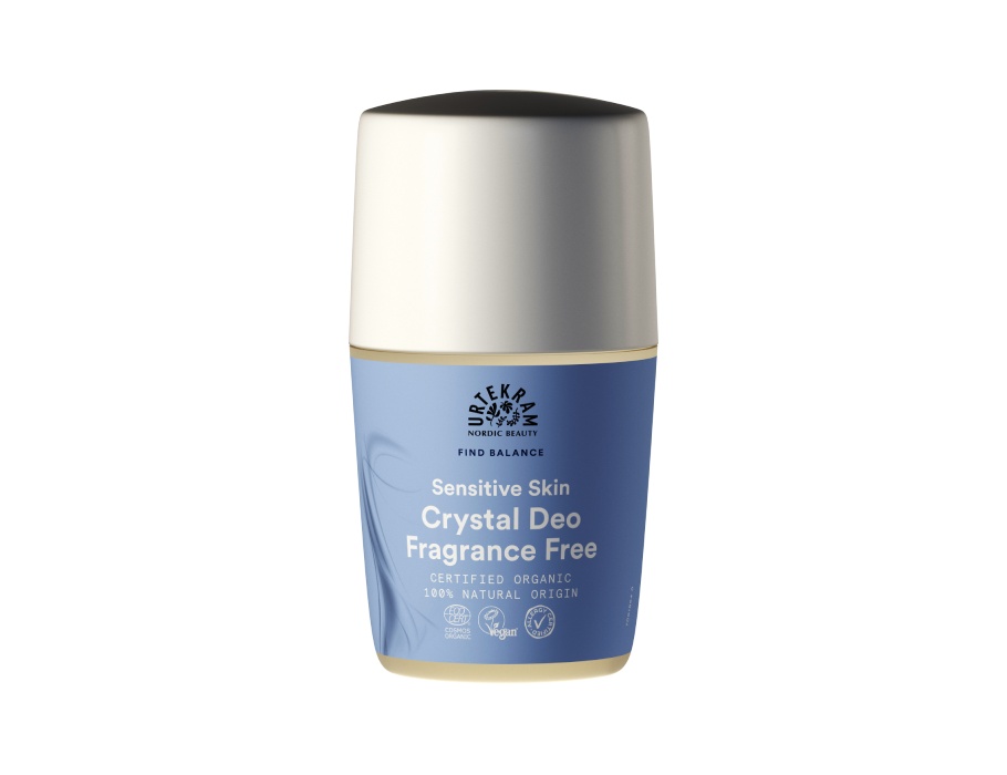 Crystal Deo Zonder Parfum  Roll-On 50ml