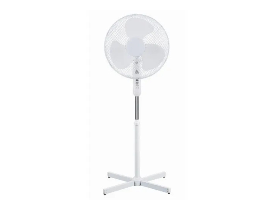 Ventilator Op Statief - 3 Snelheden - Wit