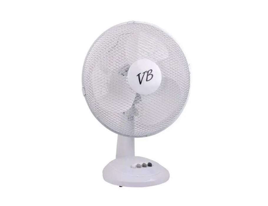Tafelventilator - 3 Snelheden - Wit