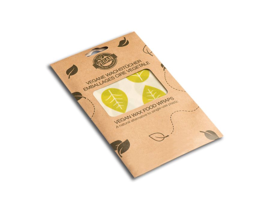 Vegan Food Wrap - set van 4
