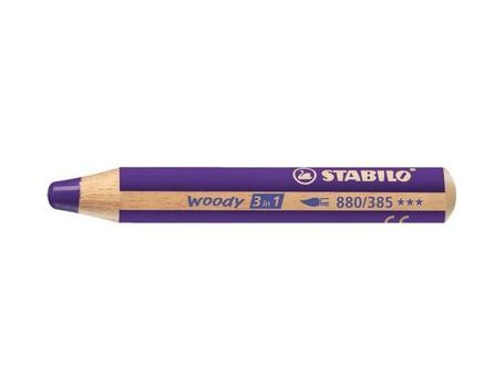 Farbstift - Woody - 3in1 