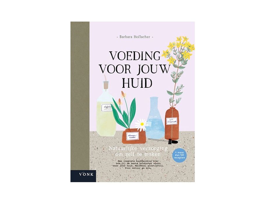 Boek - Voeding Voor Jouw Huid - Barbara Hoflacher