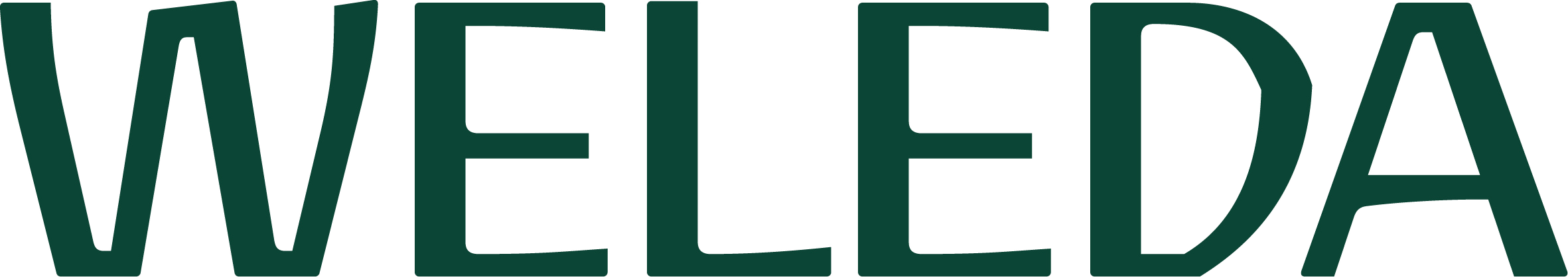 Weleda logo