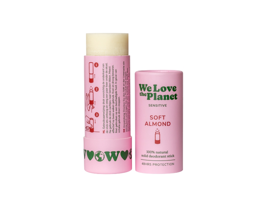Deo Stick Soft Almond - Sensitive - 40g