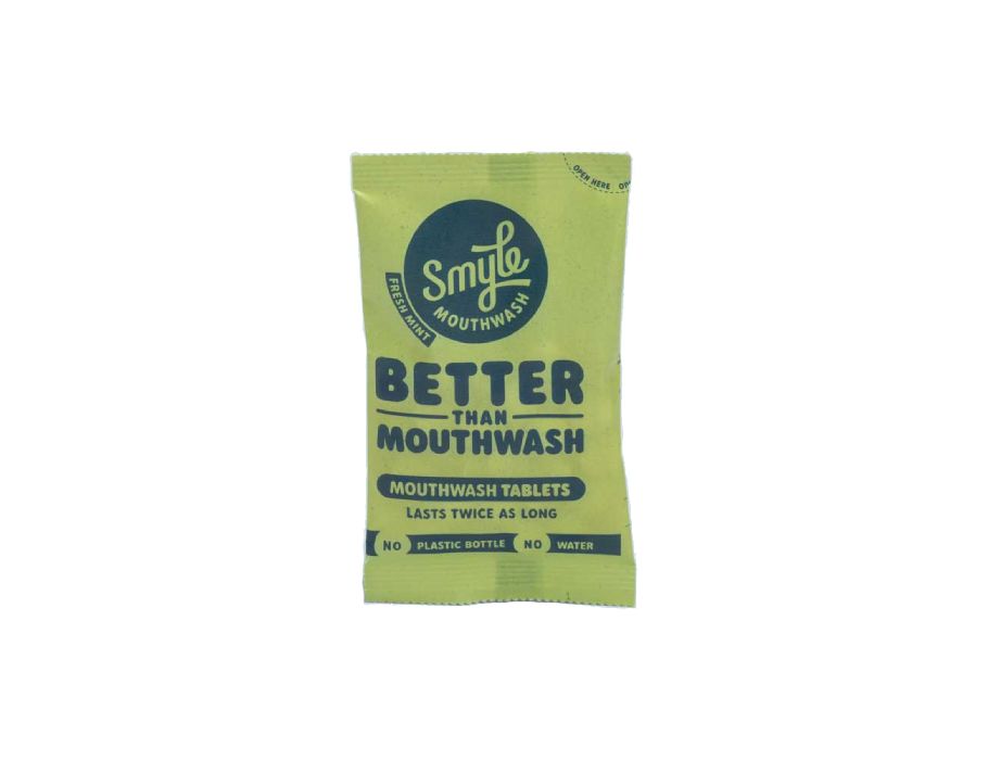 Mondwater Tabs Navulling - Fresh Mint - 50st.