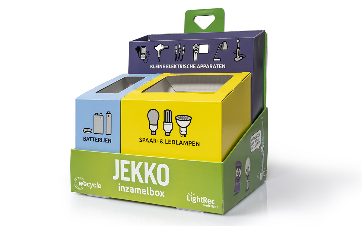 Jekko - Een gratis handige inzamelbox voor thuis