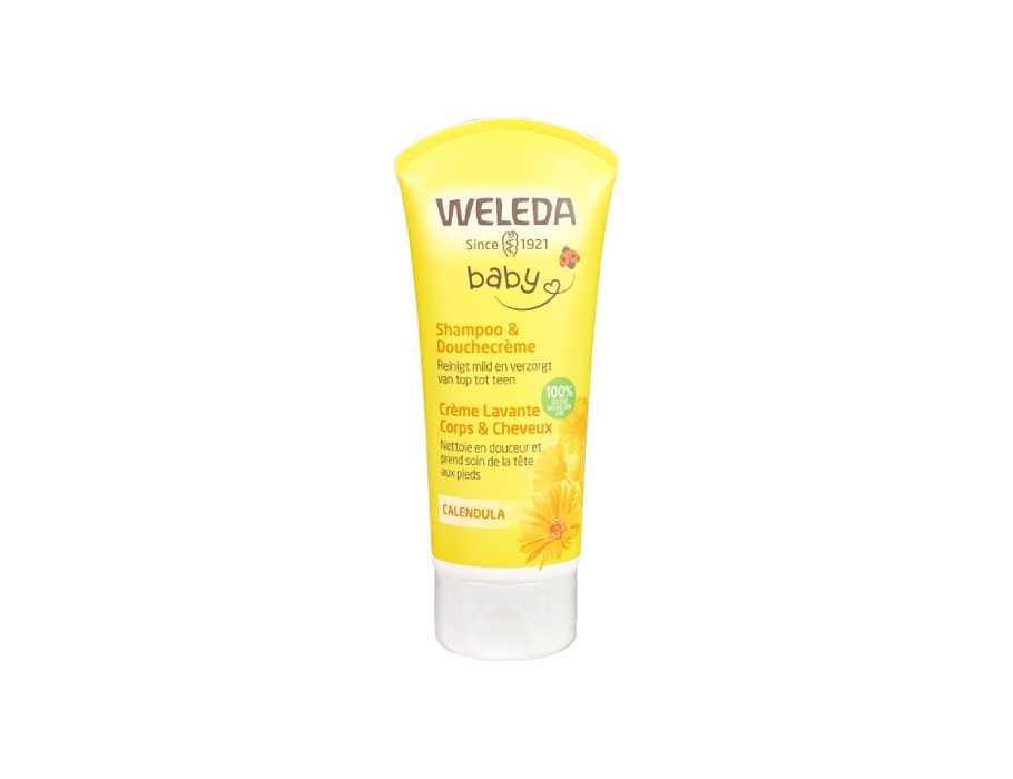 Baby Shampoo & Douchecrème - Calendula - 200 ml