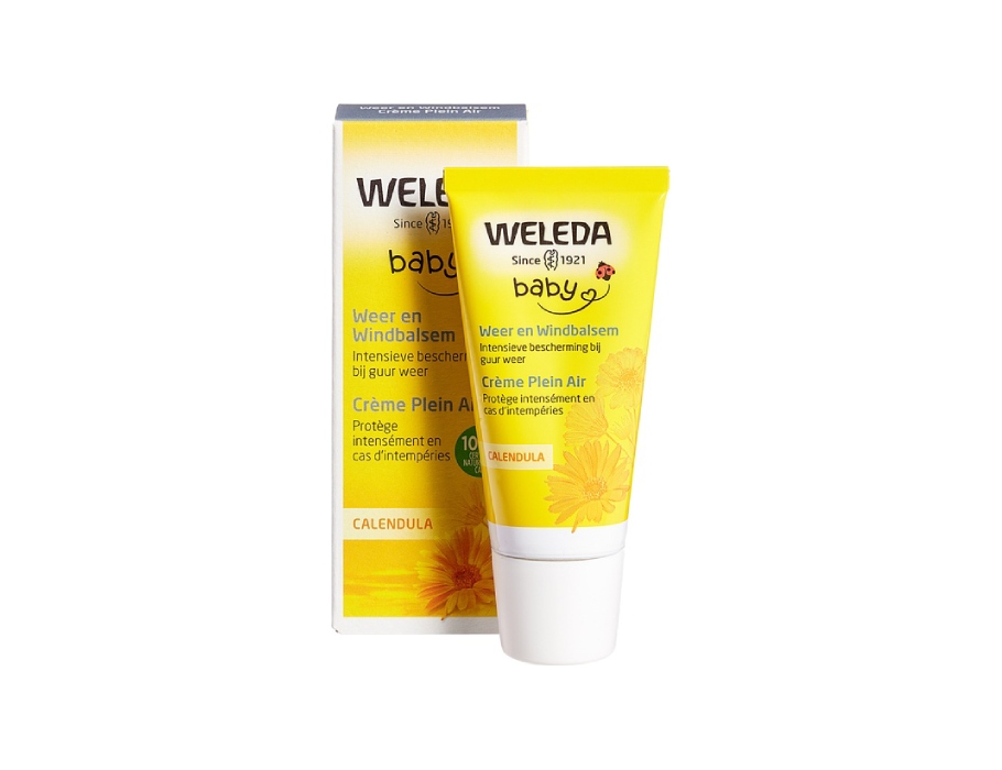 Baby - Wind & Wetter Balsam - Calendula - 30ml