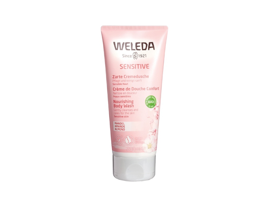 Douchecrème - Sensitive - Amandel - 200 ml