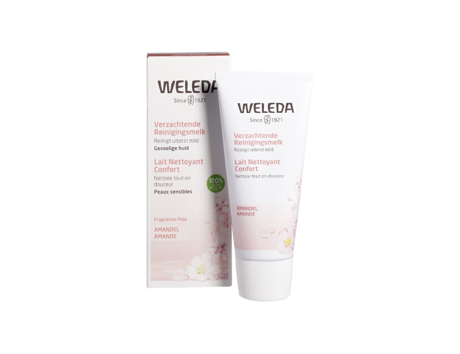 Verzachtende Reinigingsmelk - Sensitive - Amandel - 75 ml