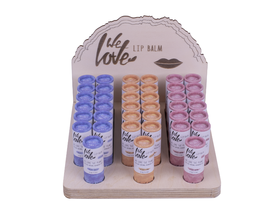 We Love The Planet - Lip Balm Display