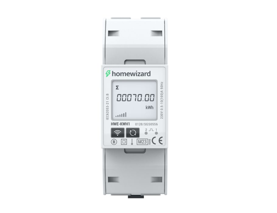 Wi-Fi kWh meter 1-fase MID