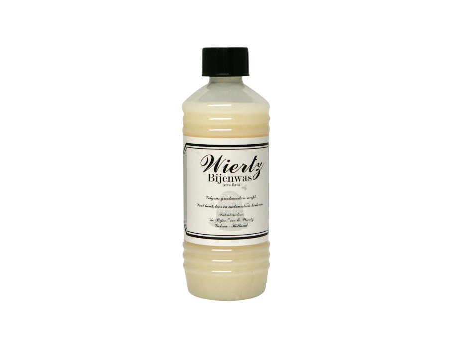 Bijenwas - Blank/Wit - 500 ml