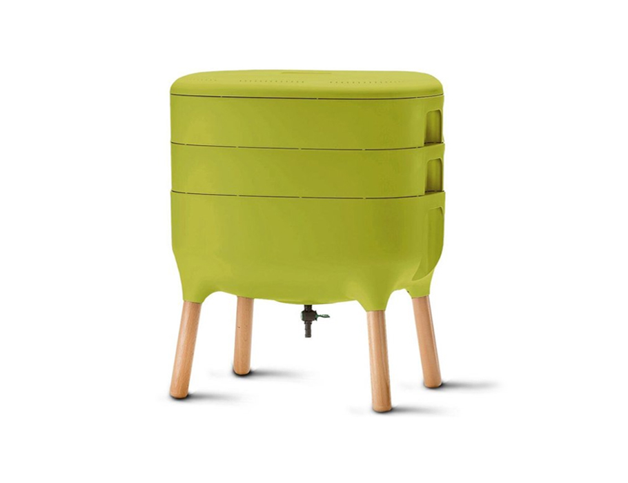 Worm composter - Lime