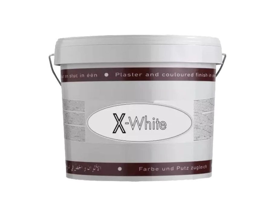 X-White Lehmfeinputz - 6kg