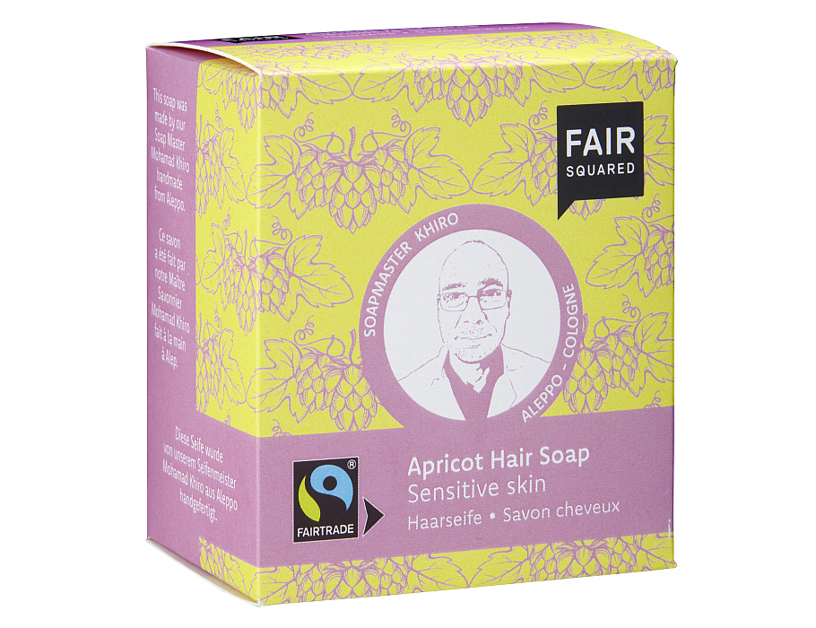 Shampoo Bar Sensitive Apricot - 2x 80gr.