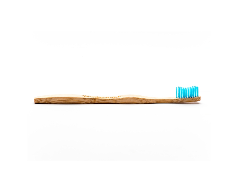 Tandenborstel Bamboe - Soft - Blauw