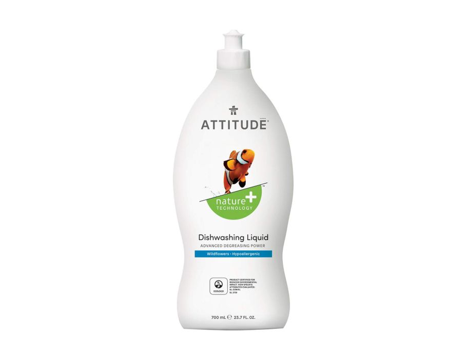 Nature+ - Geschirrspülmittel - Wildflowers - 700ml