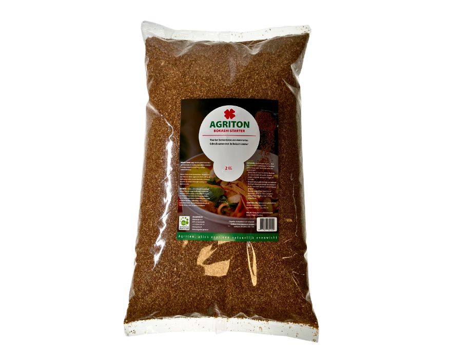 Bokashi starter - tarwezemelen met EM - 2kg