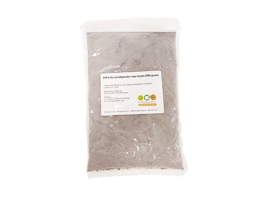 EM - Keramiekpoeder Beton 500gr