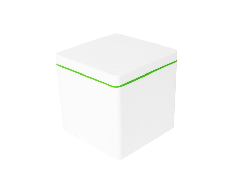 Lunch box Natur lime - groot